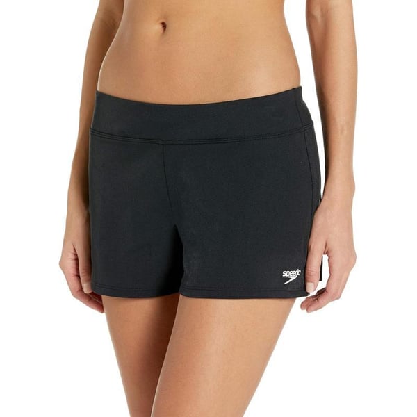 Speedo Womens Swimsuit Bottom Shorts Bio Endurance SolidSpeedo Black