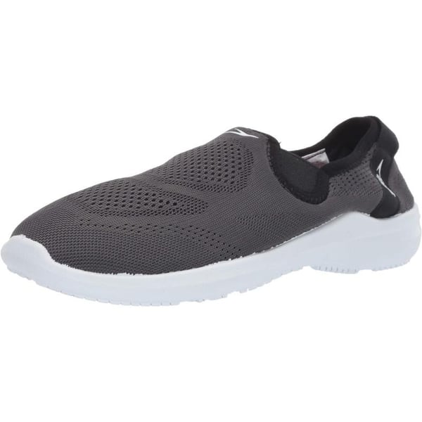 Speedo Womens Water Shoe Surfwalker Pro MeshDark Gull GrayWhite