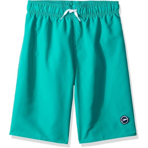 Speedo Boys Swim Trunk Knee Length Solid VolleyColumbia