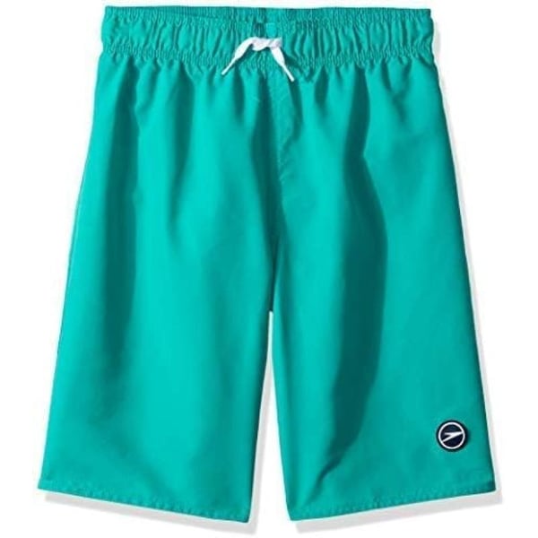 Speedo Boys Swim Trunk Knee Length Solid VolleyVivid Teal