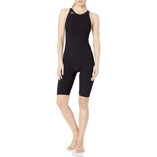 Speedo Female SwimsuitPowerplus KneeskinSpeedo Black