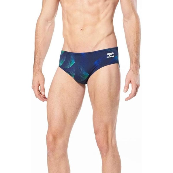 Speedo Male BriefNavyGreen