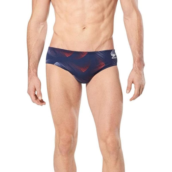 Speedo Male BriefRedWhiteBlue