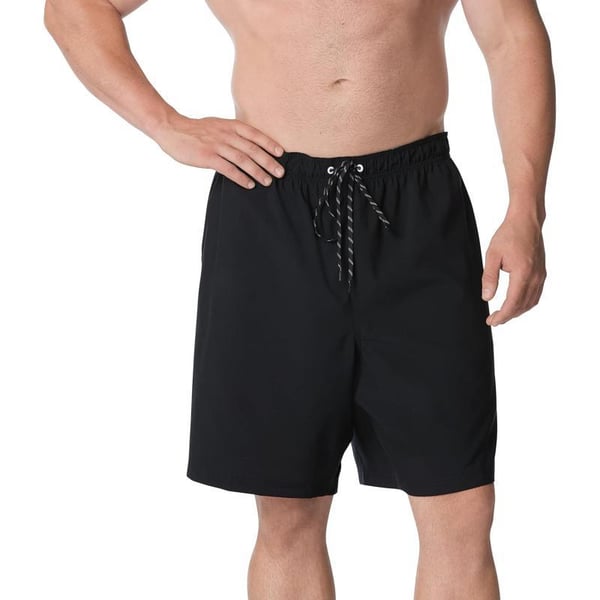 Speedo Mens Swim Trunk Big and Tall Redondo2022 Anthracite