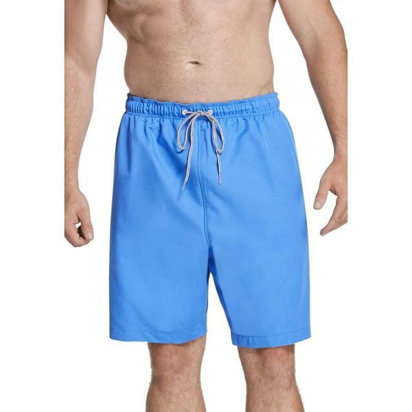 Speedo Mens Swim Trunk Big and Tall RedondoBlue Lemonade