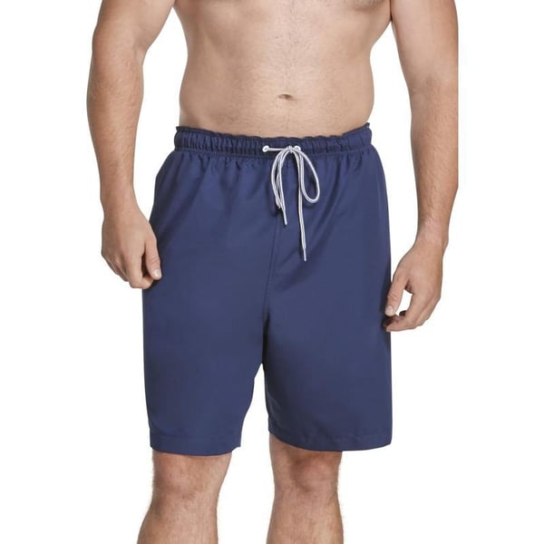 Speedo Mens Swim Trunk Big and Tall RedondoPeacoat