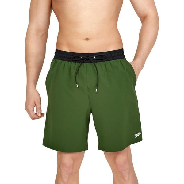 Speedo Mens Swim Trunk Mid Length Seaside2022 Douglas Fir