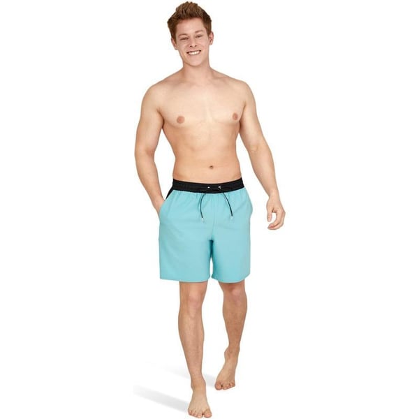 Speedo Mens Swim Trunk Mid Length Seaside2022 Porcelain