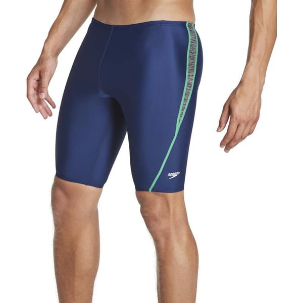 Speedo Mens Swimsuit Jammer ProLT Relaunch SpliceBlueGreen