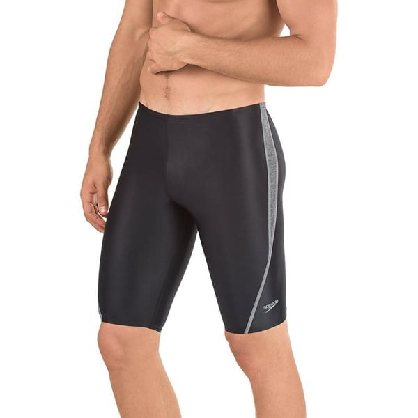 Speedo Mens Swimsuit Jammer ProLT Relaunch SpliceSpeedo Black