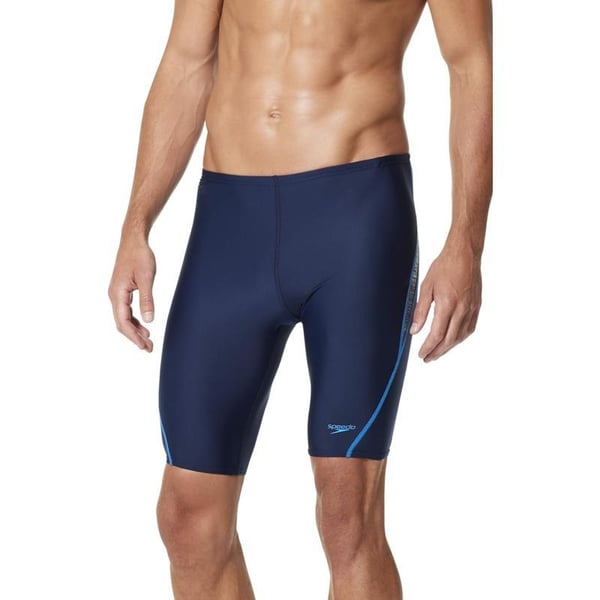 Speedo Mens Swimsuit Jammer ProLT Relaunch SpliceUs Navy