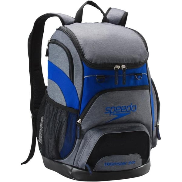 Speedo UnisexAdult Large Teamster Backpack 35LiterHeatherBlue