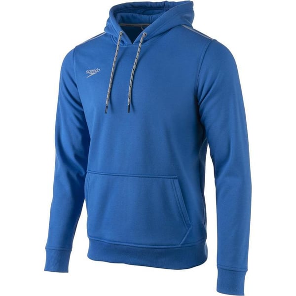 Speedo UnisexAdult Sweatshirt Hoodie Pull Over Team Warm UpNew Speedo Blue