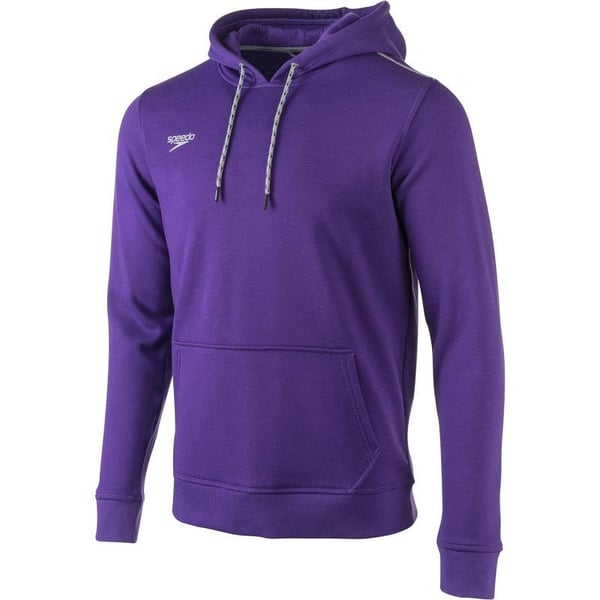 Speedo UnisexAdult Sweatshirt Hoodie Pull Over Team Warm UpNew Speedo Purple