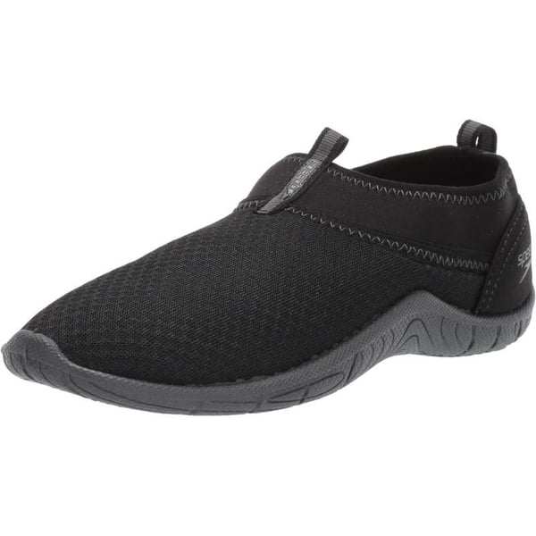 Speedo boys Unisexkid Water Shoe Tidal Cruiser ToddlerBlackDark Gull Grey