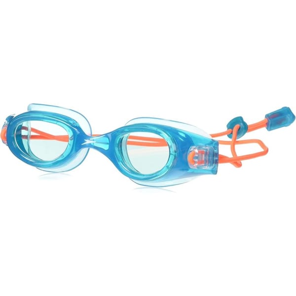 Speedo Kids Swim Goggles Hydrospex Bungee Junior Ages 614Aqua BlueJade