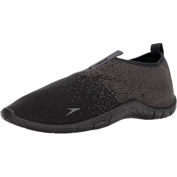 imageSpeedo Mens Water Shoe Surf KnitBlackGrey