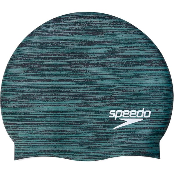 imageSpeedo UnisexAdult Swim Cap Silicone ElastomericRemix Ceramic