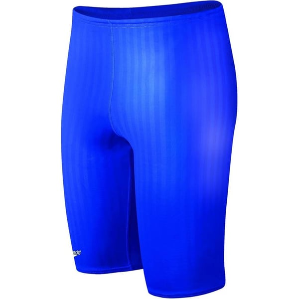 imageSpeedo Mens Xtra Life Lycra Cyber Swirl Brief SwimsuitRoyal Blue