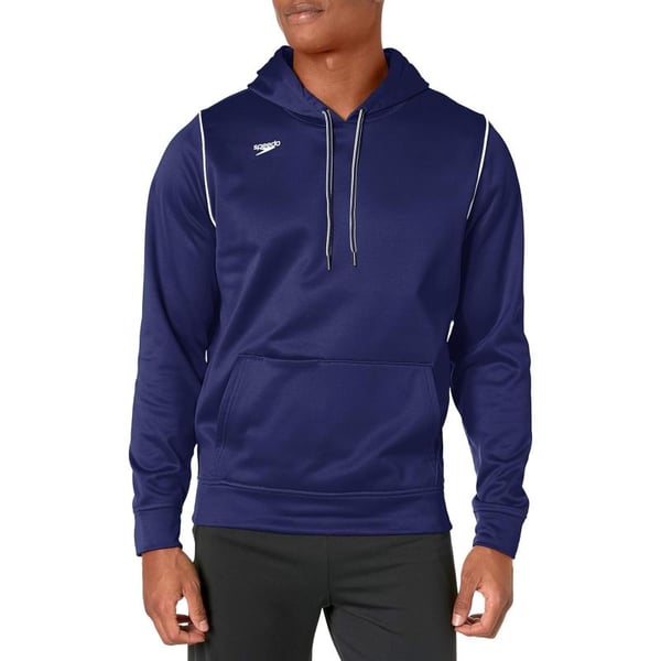 imageSpeedo Mens Sweatshirt Hoodie Pull Over BasicNavy