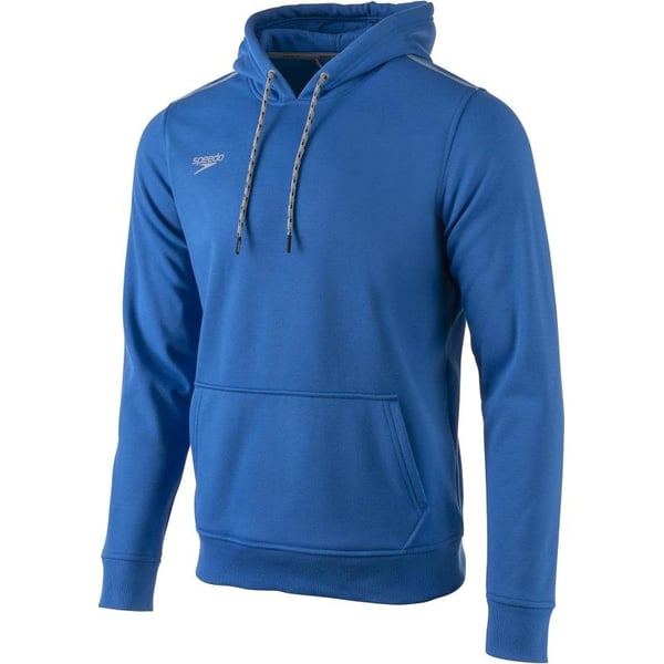 imageSpeedo Mens Sweatshirt Hoodie Pull Over BasicNew Speedo Blue