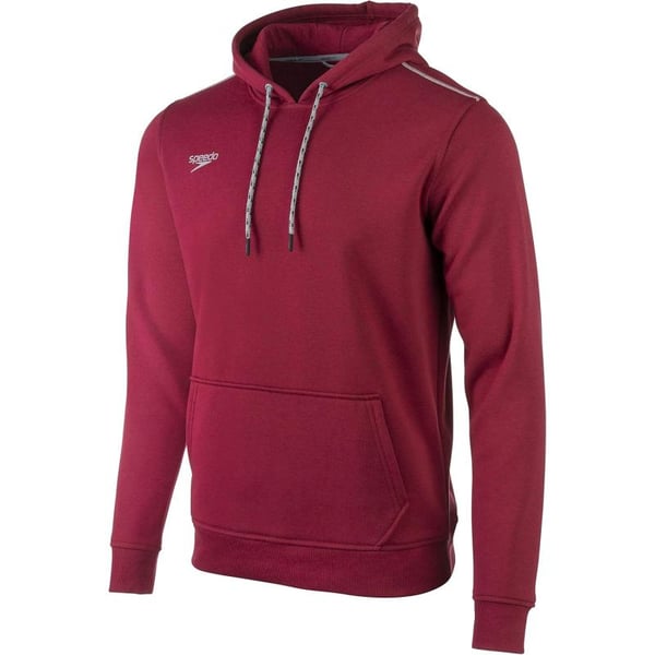 imageSpeedo Mens Sweatshirt Hoodie Pull Over BasicNew Speedo Maroon