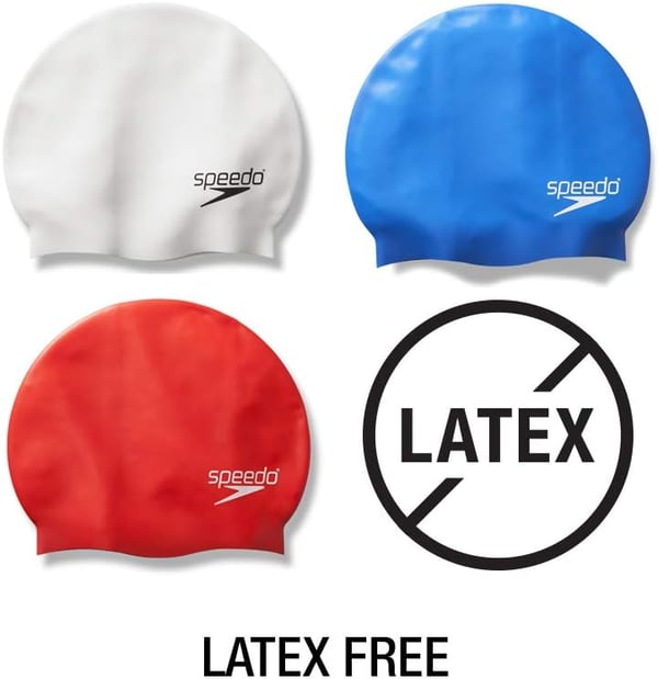 Speedo Swim Cap SiliconeBlue Sky