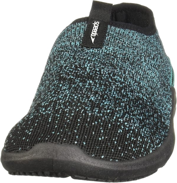 Speedo Mens Water Shoe Surfknit ProCeramicBlack