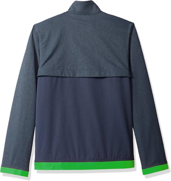 Speedo Kids Jacket Full Zip Tech Team Warm Up YouthSpeedo Green