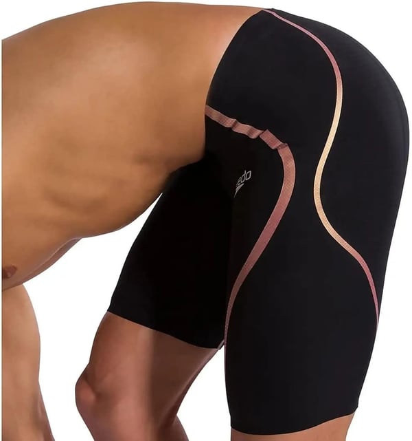 Speedo Mens High WaistBlackRose Gold