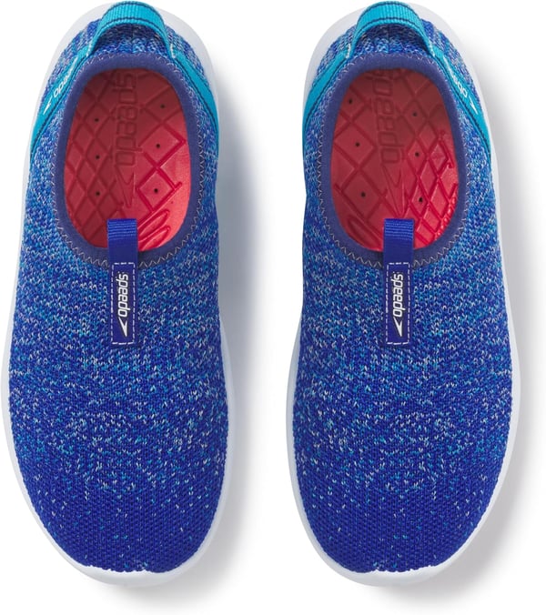 Speedo UnisexChild Water Shoe Surfknit Pro KidsEgyptian BlueAzure Blue