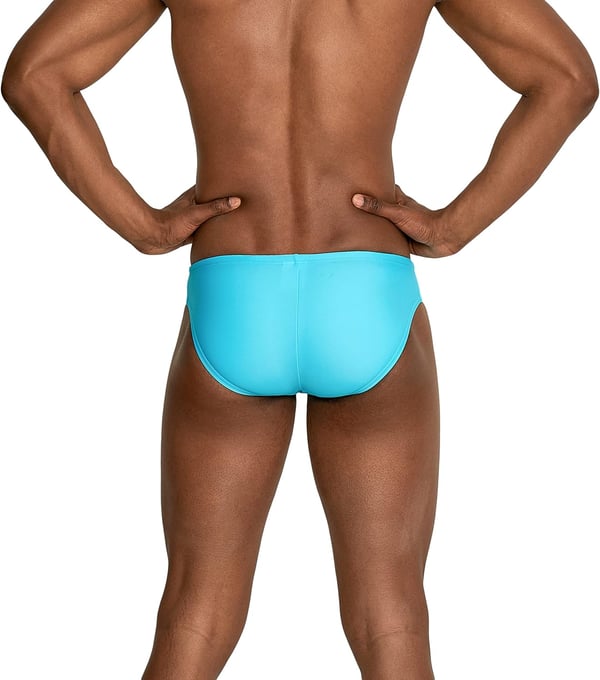 Speedo Mens Swimsuit Brief PowerFlex Eco SolarBlue