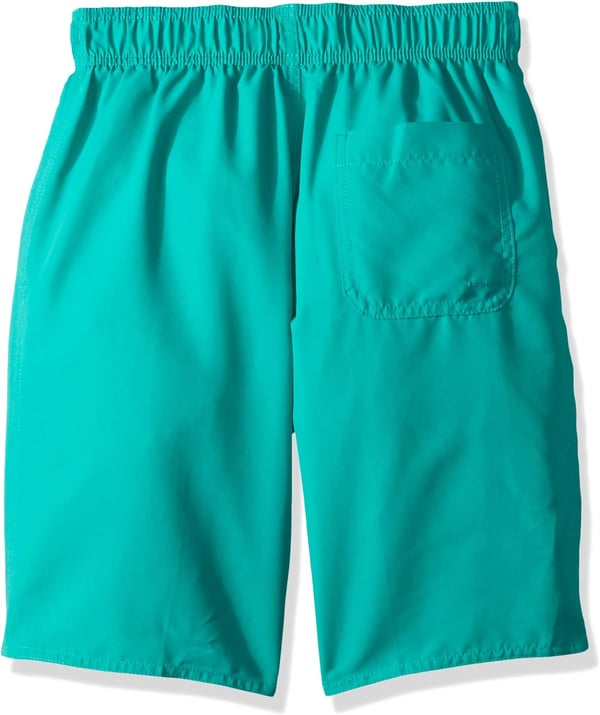 Speedo Boys Swim Trunk Knee Length Solid VolleyColumbia