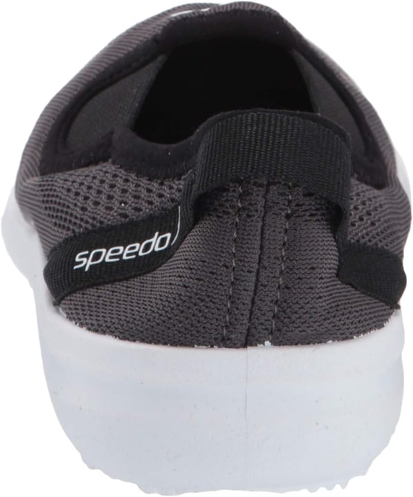 Speedo Womens Water Shoe Surfwalker Pro MeshDark Gull GrayWhite