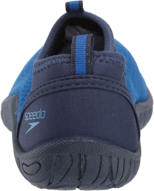 Speedo UnisexChild Water Shoe Tidal Cruiser Toddler Unisexblackdark gull grey67 Toddler Unisex Baby USNavyRoyal