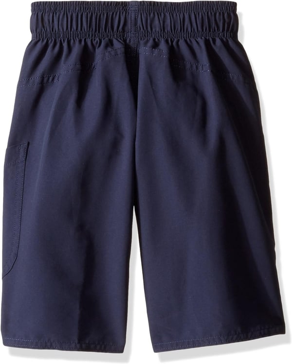 Speedo Boys Swim Trunk Knee Length Marina Volley YouthDiscontinuedWashed Navy