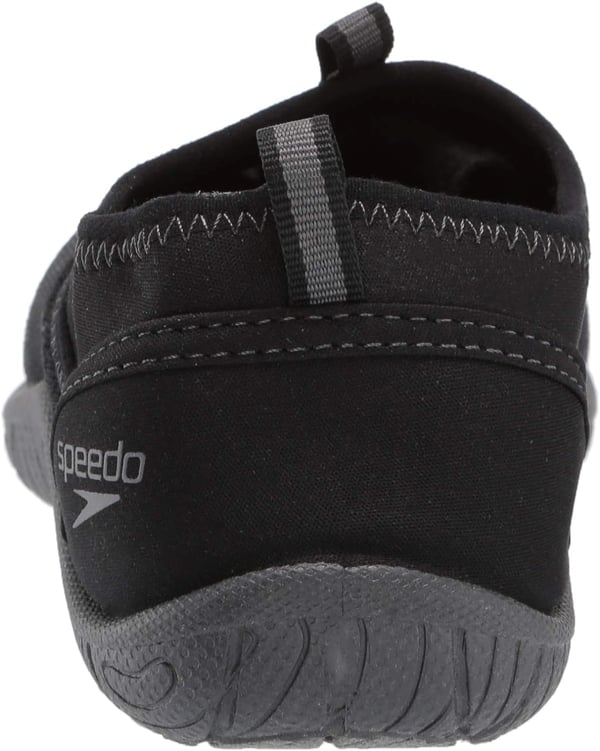 Speedo Kids Tidal Cruiser WatershoeBlackDark Gull Grey