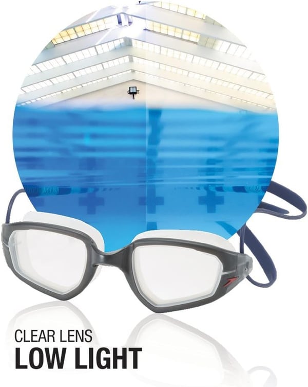 Speedo Covert Mirrored Swim GoggleClear