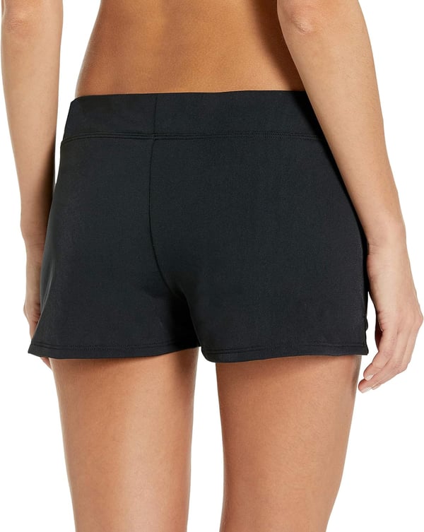 Speedo Womens Swimsuit Bottom Shorts Bio Endurance SolidSpeedo Black