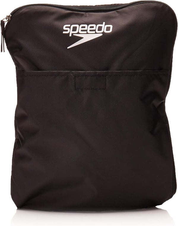 Speedo Deluxe Ventilator Mesh Equipment BagSpeedo Black