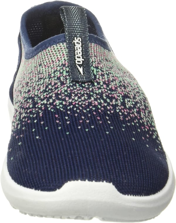 Speedo Womens Water Shoe Surfknit ProNavyAquaPink