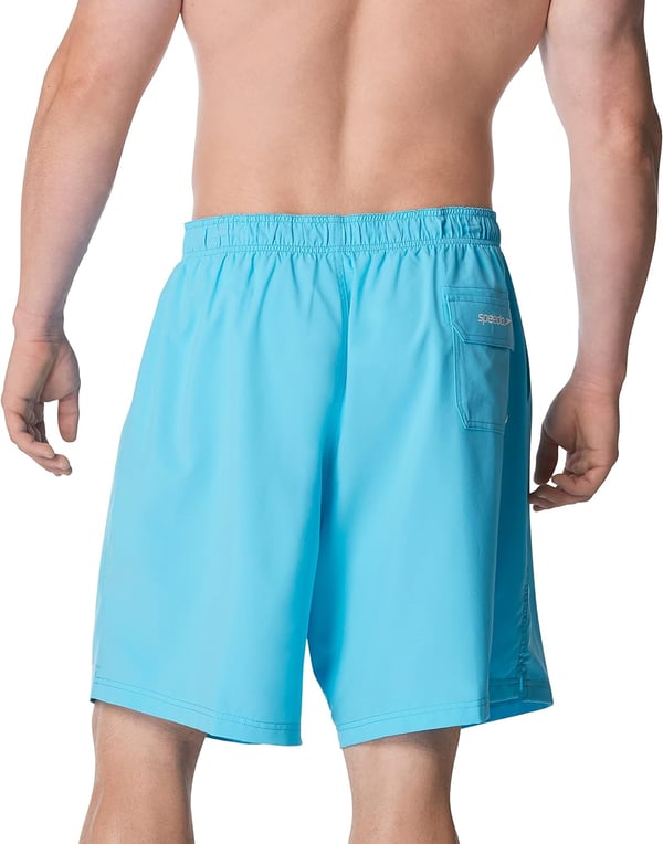 Speedo Mens Swim Trunk Big and Tall RedondoBlue Atoll