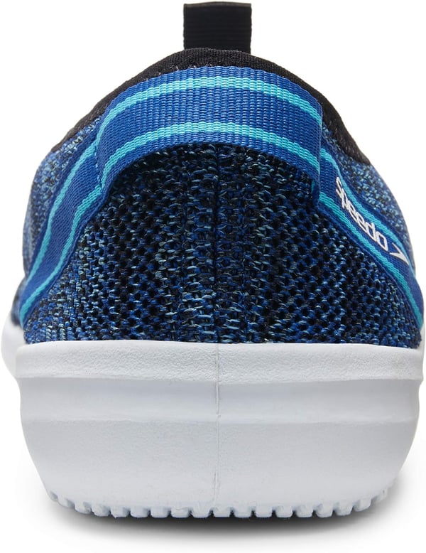 Speedo Mens Water Shoe Surfknit ProSpeedo BlueBlack