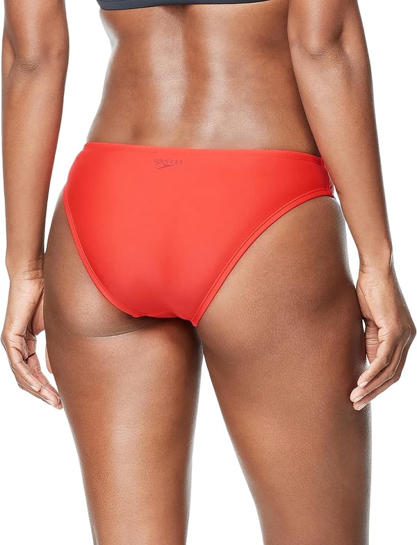 Speedo Womens Swimsuit Bottom Bikini Creora Highclo HipsterBittersweet