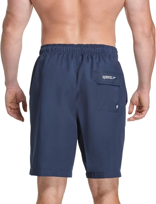 Speedo Mens Swim Trunk Big and Tall RedondoNew Peacoat