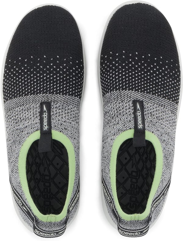 Speedo Mens Water Shoe Surfknit ProVanillaBlack