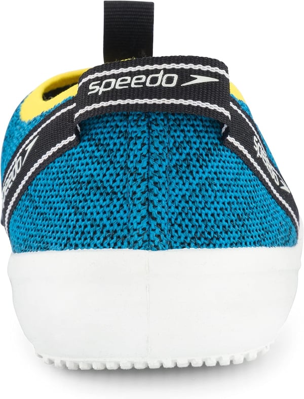 Speedo Mens Water Shoe Surfknit ProEnamel BlueBlack