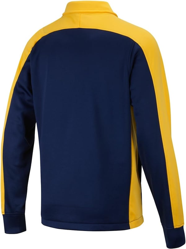 Speedo Mens Jacket Full Zip Collard Streamline Team Warm UpNavyGold