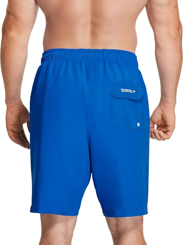 Speedo Mens Swim Trunk Big and Tall RedondoTurkish Sea