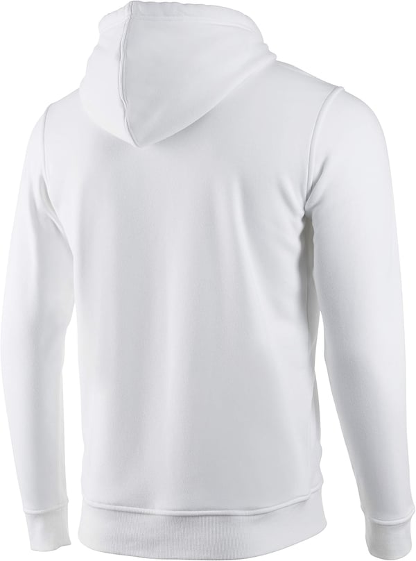 imageSpeedo Mens Sweatshirt Hoodie Pull Over BasicNew White